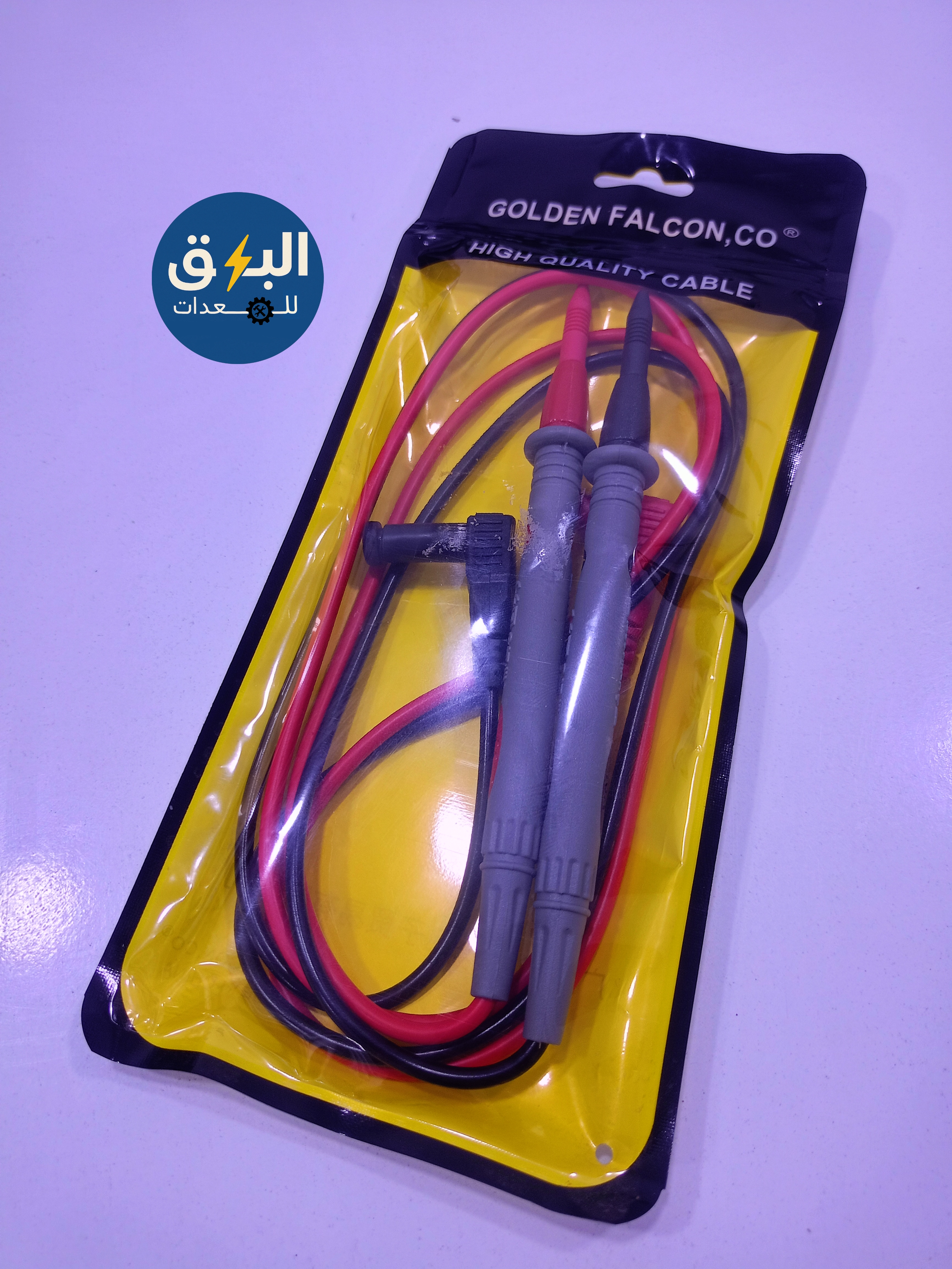 Cable multimeter - Fil multimeter 1000V 10A - خيط ميلتيمتر -ORD-