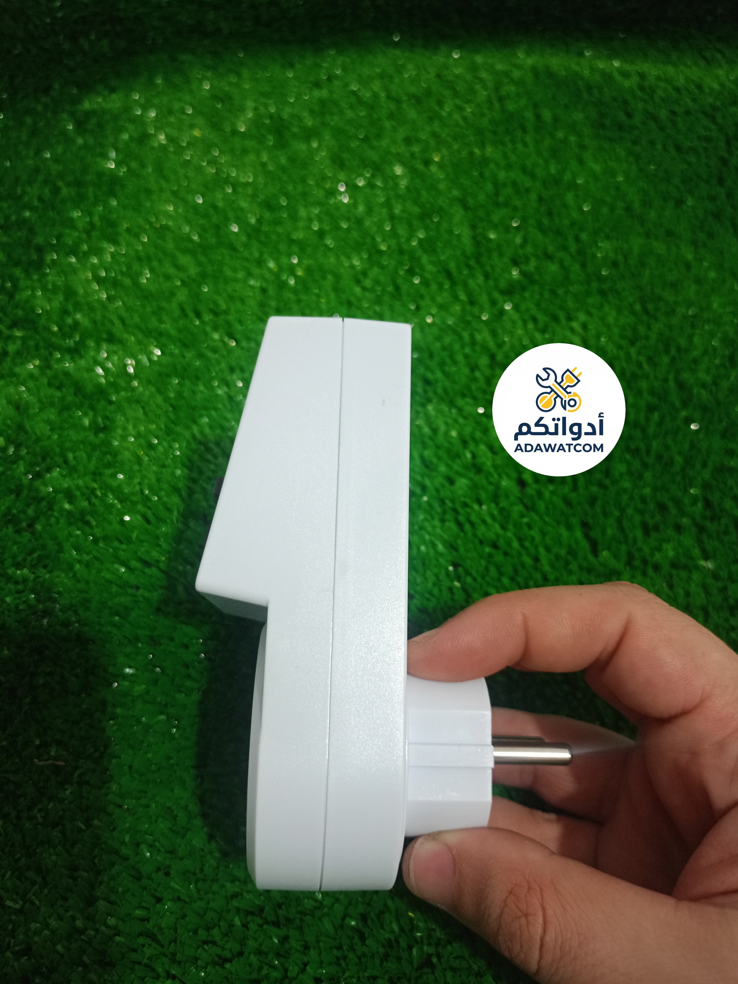 مأخذ مؤقت قابل للتحكم  Prise programmable digitale avec minuterie intégrée, supporte jusqu’à 16A et 230V view 2